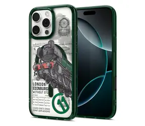 Spigen C11 Ultra Hybrid T MagSafe ochranný kryt pro iPhone 16 Pro scotsman fir