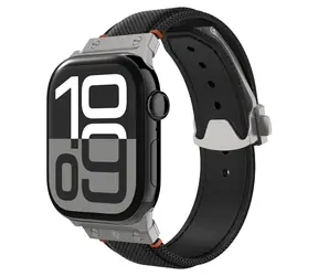 Spigen Classic Fit Band řemínek pro Apple Watch 49mm/46mm/45mm/44mm černá