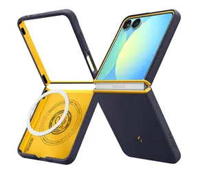 Spigen Nano Pop MagSafe ochranný kryt pro Samsung Galaxy Z Flip7 blueberry navy