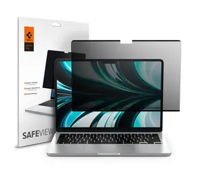 Spigen SafeView fólie na displej pro MacBook Air 13" M4/M3/M2 (1ks)
