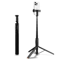 Spigen Tripod Selfie Stick MagSafe Auto-Open černá