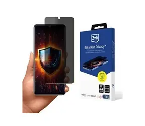 3mk Silky Matt Privacy Fólie na ochranu soukromí pro ZTE Blade V70 Max