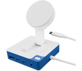 Targus HyperDrive Flex 5 Port USB-C Hub s Qi nabíječkou / HDMI / USB / USB-C 100W PD / 3.5 mm jack / SD