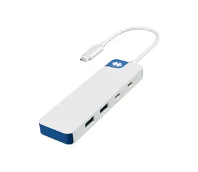 Targus HyperDrive Flex 4 Port USB-C Combo Hub / 2x USB / USB-C
