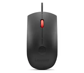 Lenovo Fingerprint Biometric USB Mouse Gen 3 černá / Drátová myš / 2000 DPI / USB-A