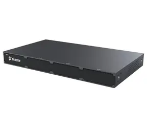 Yeastar IP ústředna S300 černá / 300 uživatelů / 60 hovorů / až 24 portů pro S2 & O2 & BRI & SO & GSM & LTE