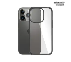 PanzerGlass ClearCase Apple iPhone 14 Pro (Black edition)