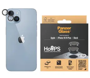 PanzerGlass HoOps Apple iPhone 14/14 Plus ochranné kroužky pro čočky fotoaparátu