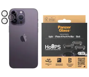PanzerGlass HoOps Apple iPhone 14 Pro/14 Pro Max ochranné kroužky pro čočky fotoaparátu