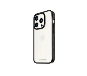 PanzerGlass ClearCase D3O Apple iPhone 15 Pro Black edition