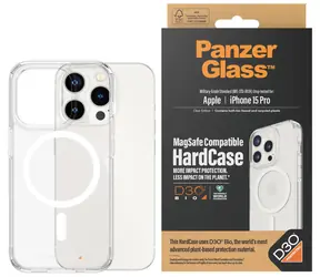 PanzerGlass HardCase MagSafe D3O Apple iPhone 15 Pro