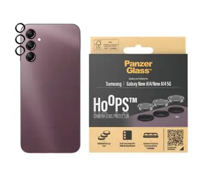 PanzerGlass HoOps Samsung Galaxy A15/A15 5G ochranné kroužky pro čočky fotoaparátu