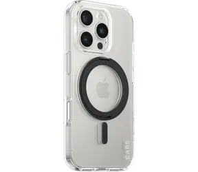 PanzerGlass CARE kryt Apple iPhone 16 Pro Max MagSafe KickStand čirý/černý