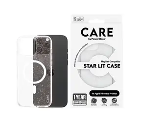 PanzerGlass CARE kryt Apple iPhone 16 Pro Max Star Lit třpytivý/bílý MagSafe 