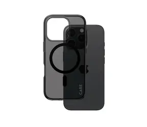 PanzerGlass CARE kryt Apple iPhone 16 Pro MagSafe Smokey kouřový/černý