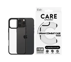 PanzerGlass CARE kryt Apple iPhone 16 Pro Max Urban Combat černý