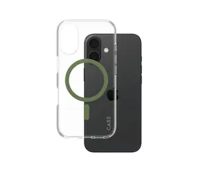 PanzerGlass CARE kryt Apple iPhone 16 MagSafe Urban Combat čirý/zelený