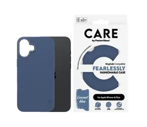 PanzerGlass CARE kryt Apple iPhone 16 Plus MagSafe Fearlessly modrý