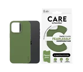 PanzerGlass CARE kryt Apple iPhone 16 Pro Max MagSafe Fearlessly zelený