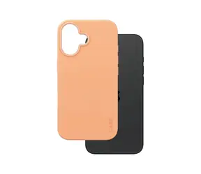 PanzerGlass CARE kryt Apple iPhone 16 MagSafe Fearlessly broskvový