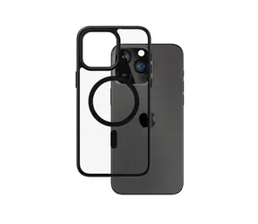 PanzerGlass CARE kryt Apple iPhone 15 Pro Max Urban Combat černý rámeček/černý MagSafe