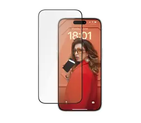 PanzerGlass Ceramic Apple iPhone 15 Pro s instalačním rámečkem