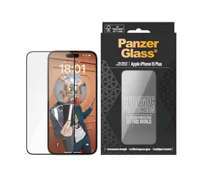 PanzerGlass Ceramic Apple iPhone 15 Plus/16 Plus s instalačním rámečkem