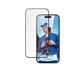 PanzerGlass Ceramic Apple iPhone 16/15 s instalačním rámečkem