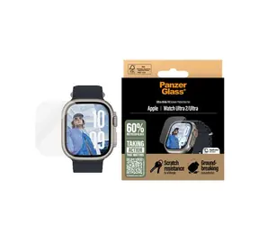 PanzerGlass Apple Watch Ultra ochranné sklo s instalačním rámečkem