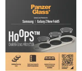 PanzerGlass HoOps Samsung Galaxy Z Fold6 ochranné kroužky pro čočky fotoaparátu