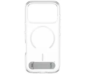 PanzerGlass CARE kryt Apple iPhone 17 Pro Kickstand stříbrný/bílý MagSafe 