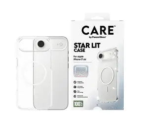 PanzerGlass CARE kryt Apple iPhone Air Star Lit třpytivý/bílý MagSafe 
