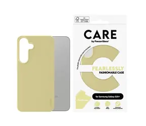 PanzerGlass CARE kryt Samsung Galaxy S25+ Fearlessly zeleno-žlutý (Chardonnay)