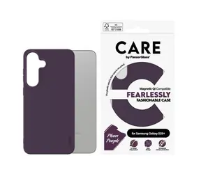 PanzerGlass CARE kryt Samsung Galaxy S25+ Fearlessly fialový (Plum Purple) QI