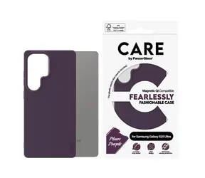 PanzerGlass CARE kryt Samsung Galaxy S25 Ultra Fearlessly fialový (Plum Purple) QI