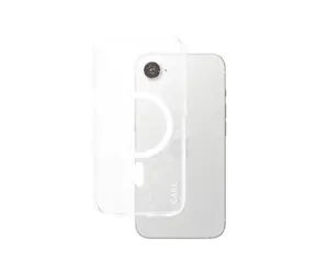 PanzerGlass CARE kryt Apple iPhone 16e Star Lit třpytivý/bílý MagSafe 