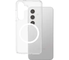 PanzerGlass CARE kryt Samsung Galaxy S25+ Star Lit třpytivý/bílý QI