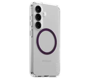 PanzerGlass CARE kryt Samsung Galaxy S25 Urban Combat čirý/fialový QI (Plum Purple) 