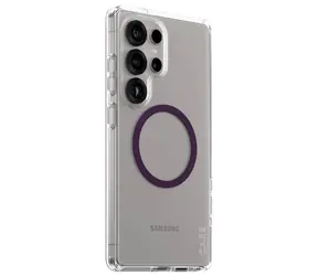PanzerGlass CARE kryt Samsung Galaxy S25 Ultra Urban Combat čirý/fialový QI (Plum Purple)