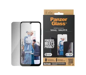 PanzerGlass Privacy Samsung Galaxy A25 5G s instalačním rámečkem
