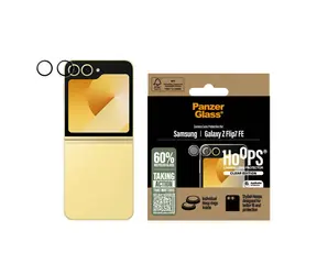 PanzerGlass Hoops Samsung Galaxy Z Flip7 FE čiré