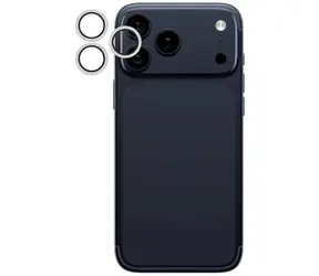PanzerGlass Hoops Apple iPhone 17 Pro/16 Pro/15 Pro/17 Pro Max/16 Pro Max/15 Pro Max třpytivě stříbrné