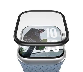 PanzerGlass Apple Watch 11/10 42 mm ochranné sklo s kovovým rámečkem