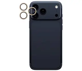 PanzerGlass Hoops Apple iPhone 17 Pro/16 Pro/15 Pro/17 Pro Max/16 Pro Max/15 Pro Max třpytivě zlaté