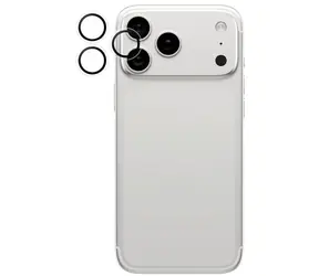 PanzerGlass Hoops Apple iPhone 17 Pro/16 Pro/15 Pro/17 Pro Max/16 Pro Max/15 Pro Max čiré