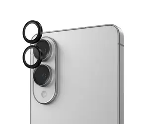 PanzerGlass Hoops Samsung Galaxy S25 Edge černé ochranné kroužky pro čočky fotoaparátu