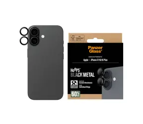 PanzerGlass Hoops Apple iPhone 17/16/16 Plus černé