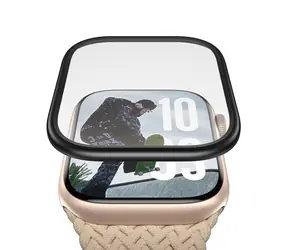 PanzerGlass Apple Watch 11/10 46 mm ochranné sklo s kovovým rámečkem