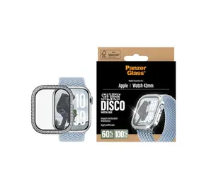 PanzerGlass Apple Watch 11/10 42 mm stříbrný kryt s ochranným sklem