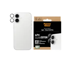 PanzerGlass Hoops Apple iPhone 17/16/16 Plus čiré